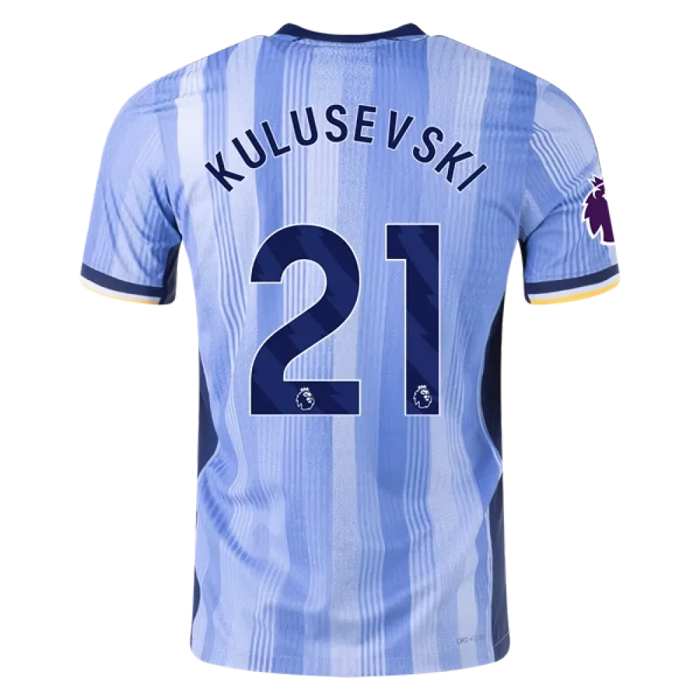 Dejan Kulusevski Tottenham 24/25 Player Away Jersey