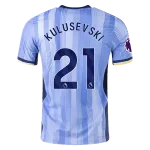 Dejan Kulusevski Tottenham 24/25 Player Away Jersey