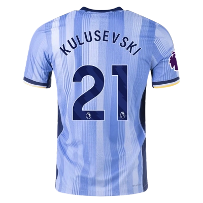 Dejan Kulusevski Tottenham 24/25 Player Away Jersey 01