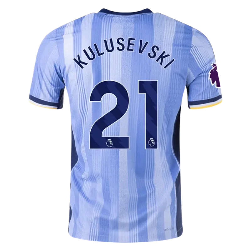 Dejan Kulusevski Tottenham 24/25 Player Away Jersey