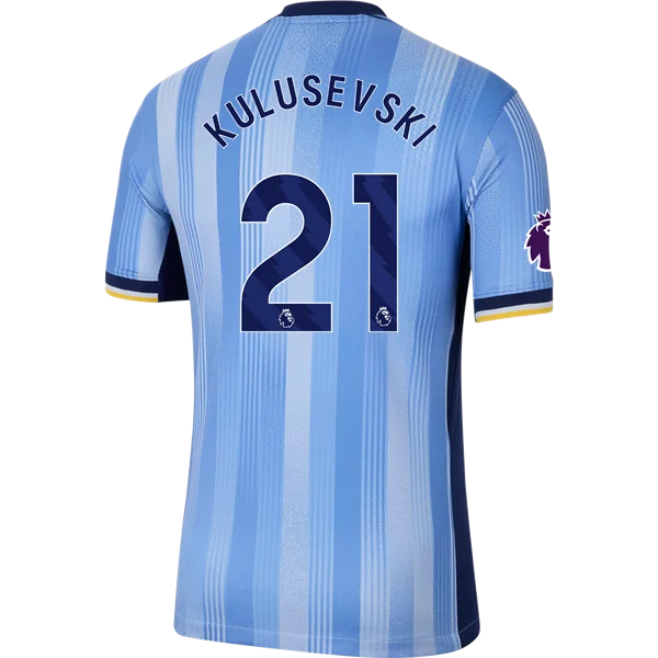 Dejan Kulusevski Tottenham 24/25 Replica Away Jersey