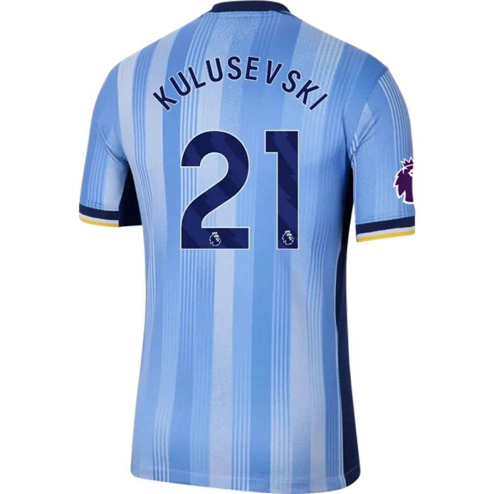 Dejan Kulusevski Tottenham 24/25 Replica Away Jersey