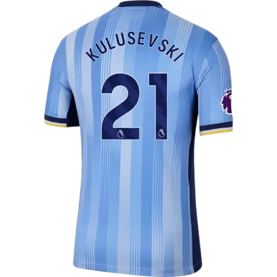 Dejan Kulusevski Tottenham 24/25 Replica Away Jersey 01