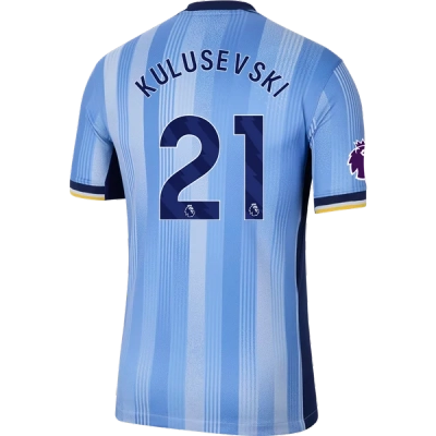 Dejan Kulusevski Tottenham 24/25 Replica Away Jersey 01