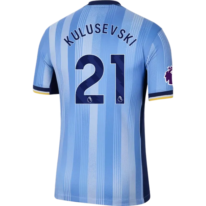 Dejan Kulusevski Tottenham 24/25 Replica Away Jersey