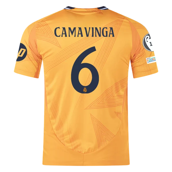 Eduardo Camavinga Real Madrid 24/25 Player Away Jersey