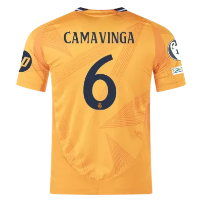 Eduardo Camavinga Real Madrid 24/25 Player Away Jersey 01