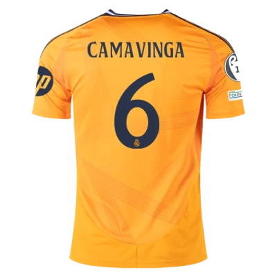 Eduardo Camavinga Real Madrid 24/25 Away Jersey 01