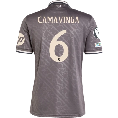 Eduardo Camavinga Real Madrid 24/25 Third Jersey 01