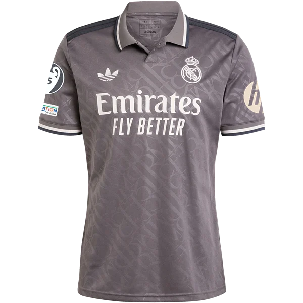 Eduardo Camavinga Real Madrid 24/25 Third Jersey