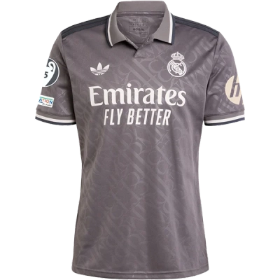 Eduardo Camavinga Real Madrid 24/25 Third Jersey 02