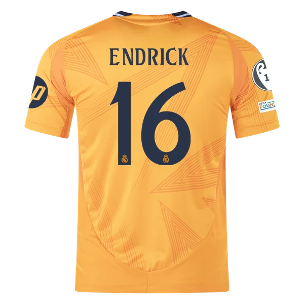 Endrick Real Madrid 24/25 Player Away Jersey
