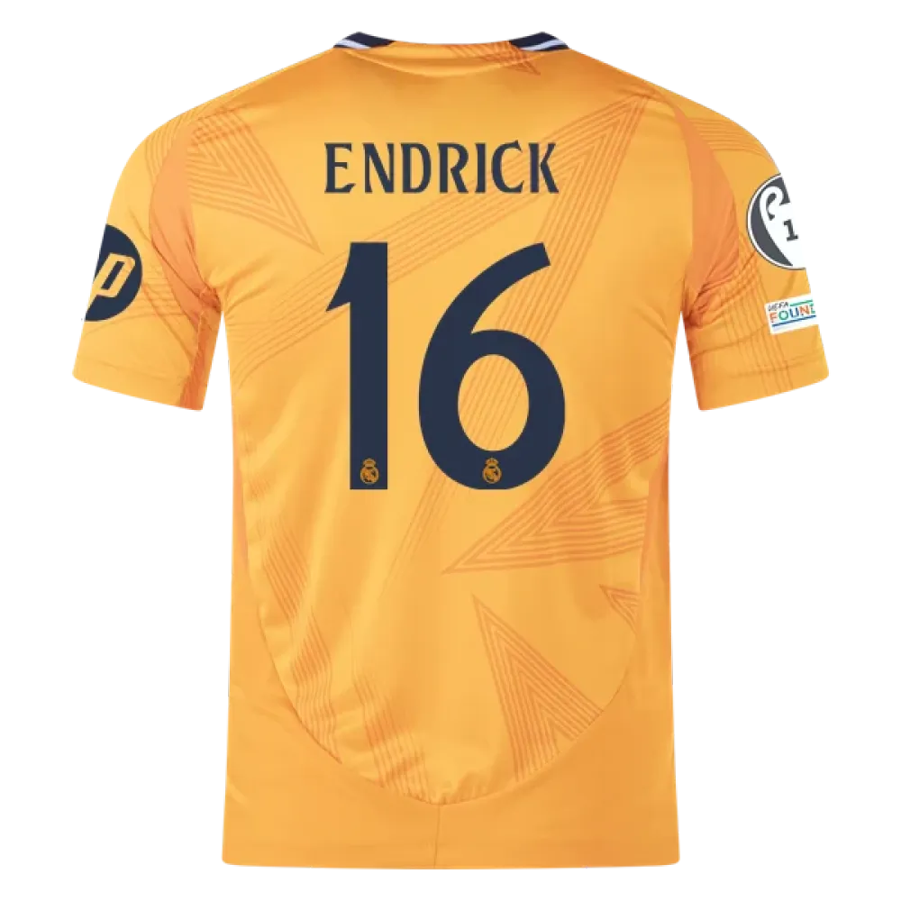 Endrick Real Madrid 24/25 Player Away Jersey