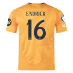 Endrick Real Madrid 24/25 Player Away Jersey