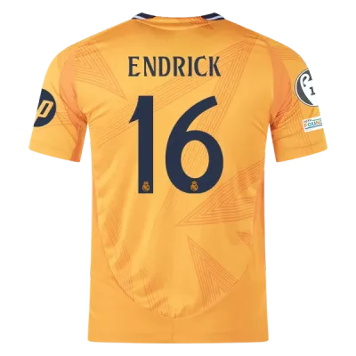 Endrick Real Madrid 24/25 Player Away Jersey 01