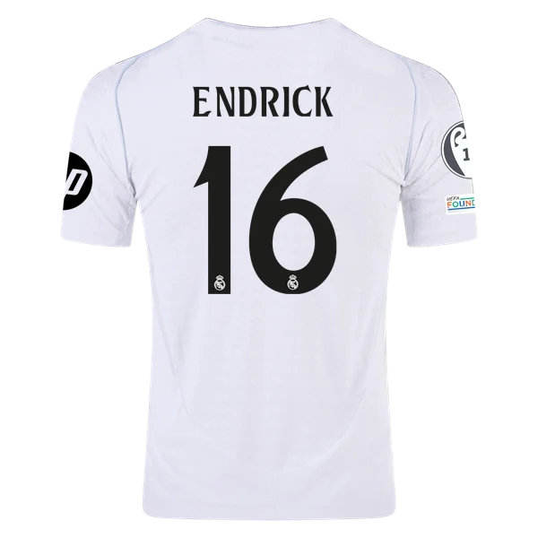 Endrick Real Madrid 24/25 Player Home Jersey