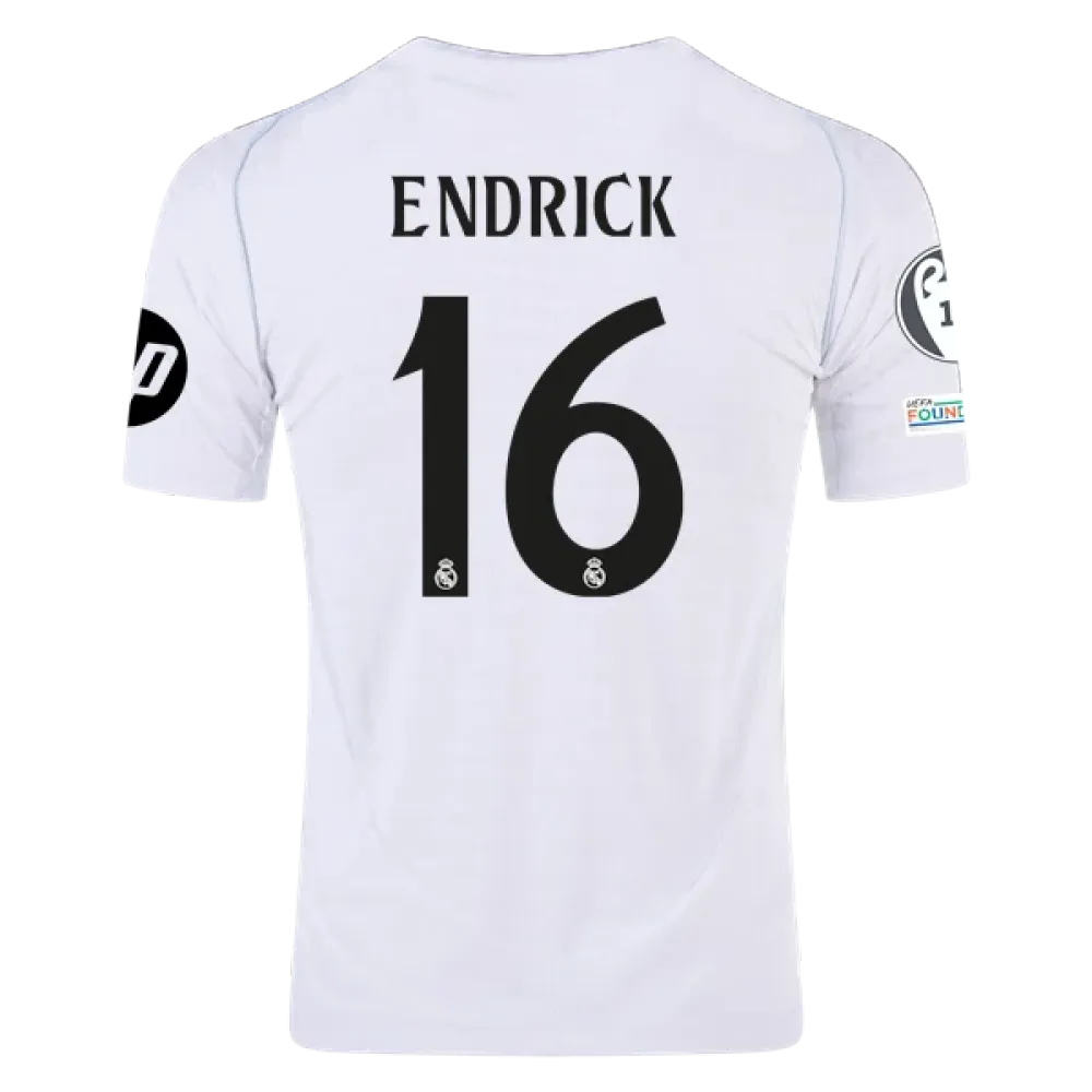 Endrick Real Madrid 24/25 Player Home Jersey
