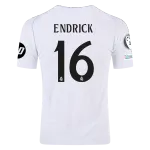 Endrick Real Madrid 24/25 Player Home Jersey