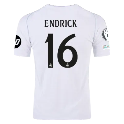 Endrick Real Madrid 24/25 Player Home Jersey 01