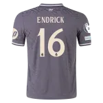 Endrick Real Madrid 24/25 Player Third Jersey