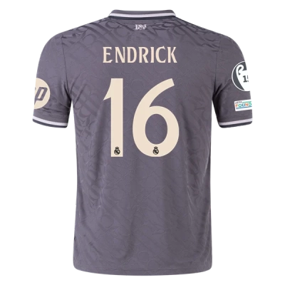 Endrick Real Madrid 24/25 Player Third Jersey 01