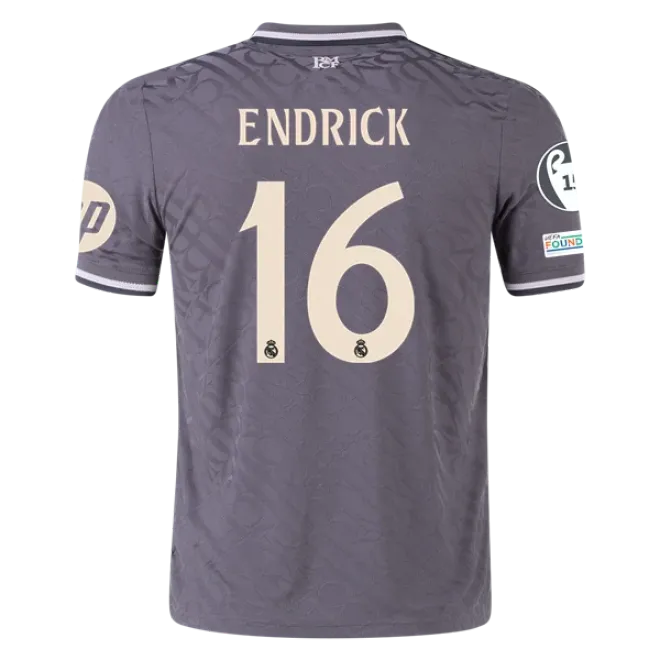 Endrick Real Madrid 24/25 Player Third Jersey