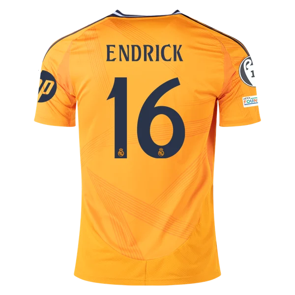 Endrick Real Madrid 24/25 Away Jersey