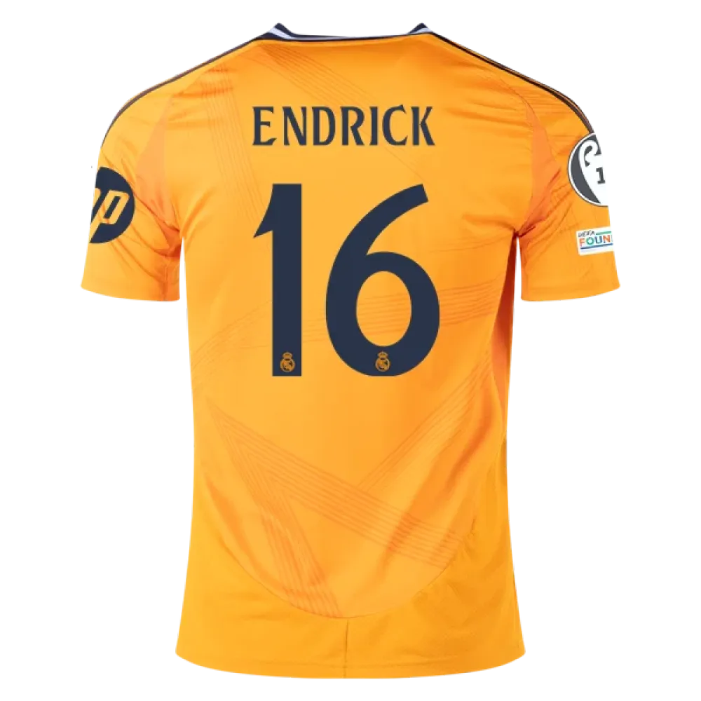 Endrick Real Madrid 24/25 Away Jersey