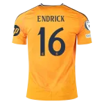 Endrick Real Madrid 24/25 Away Jersey