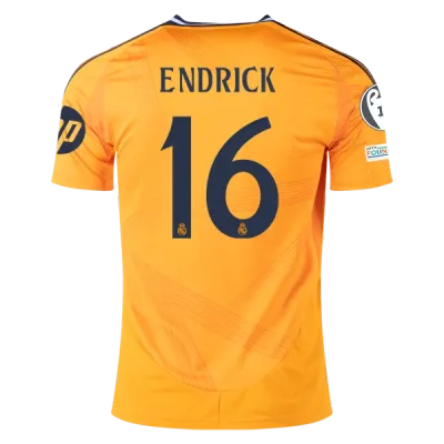 Endrick Real Madrid 24/25 Away Jersey 01