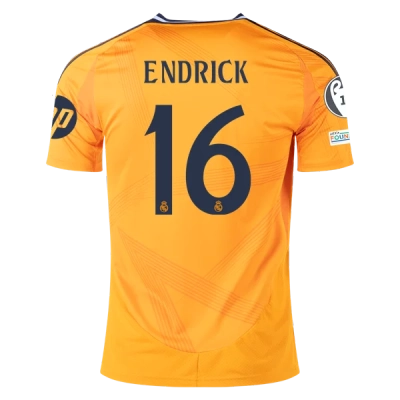Endrick Real Madrid 24/25 Away Jersey 01
