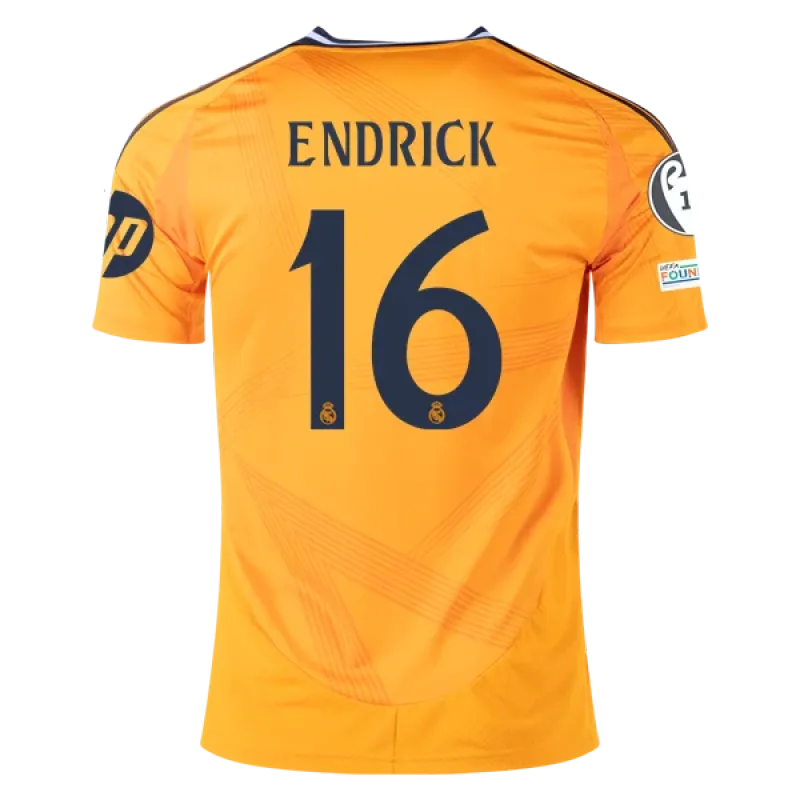 Endrick Real Madrid 24/25 Away Jersey