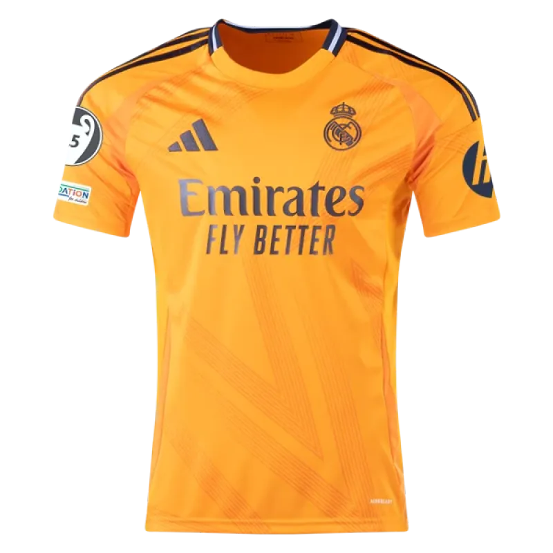 Endrick Real Madrid 24/25 Away Jersey