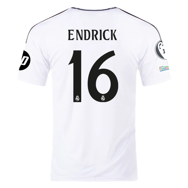Endrick Real Madrid 24/25 Home Jersey