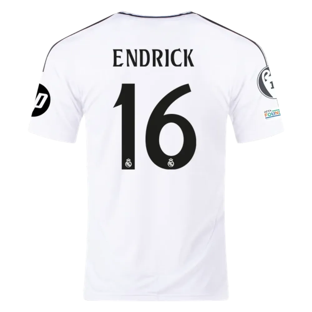 Endrick Real Madrid 24/25 Home Jersey