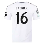 Endrick Real Madrid 24/25 Home Jersey