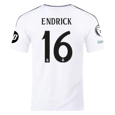 Endrick Real Madrid 24/25 Home Jersey 01