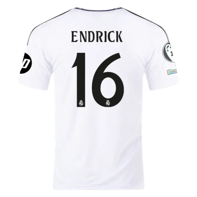 Endrick Real Madrid 24/25 Home Jersey