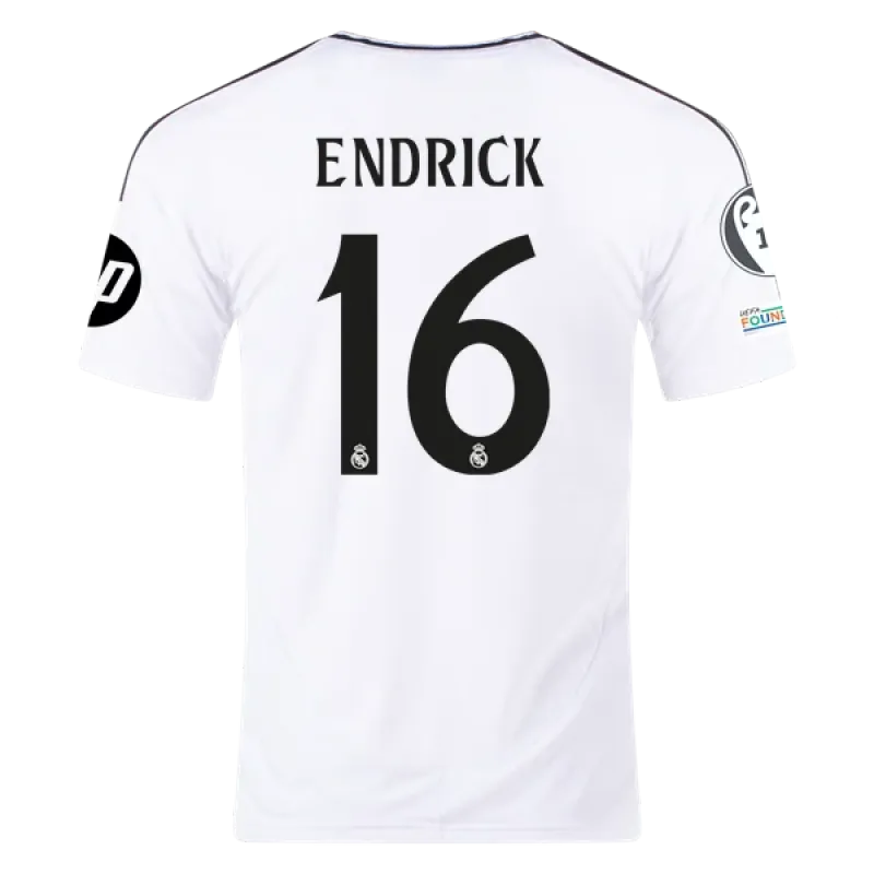 Endrick Real Madrid 24/25 Home Jersey