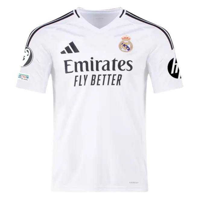 Endrick Real Madrid 24/25 Home Jersey