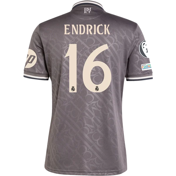 Endrick Real Madrid 24/25 Third Jersey