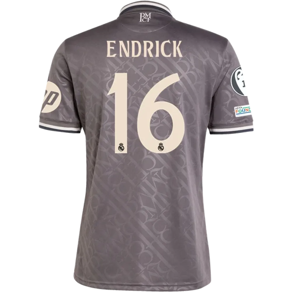 Endrick Real Madrid 24/25 Third Jersey