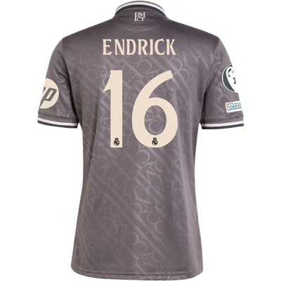 Endrick Real Madrid 24/25 Third Jersey 01