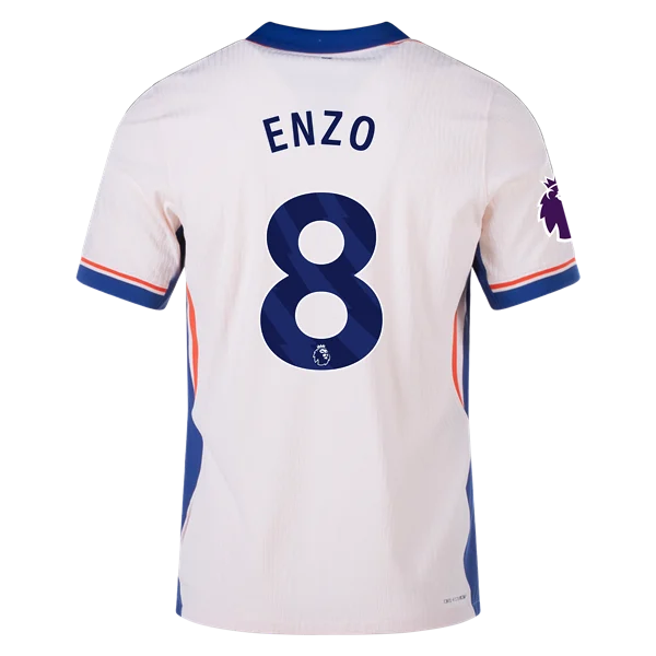 Enzo Fernández Chelsea 24/25 Player Away Jersey