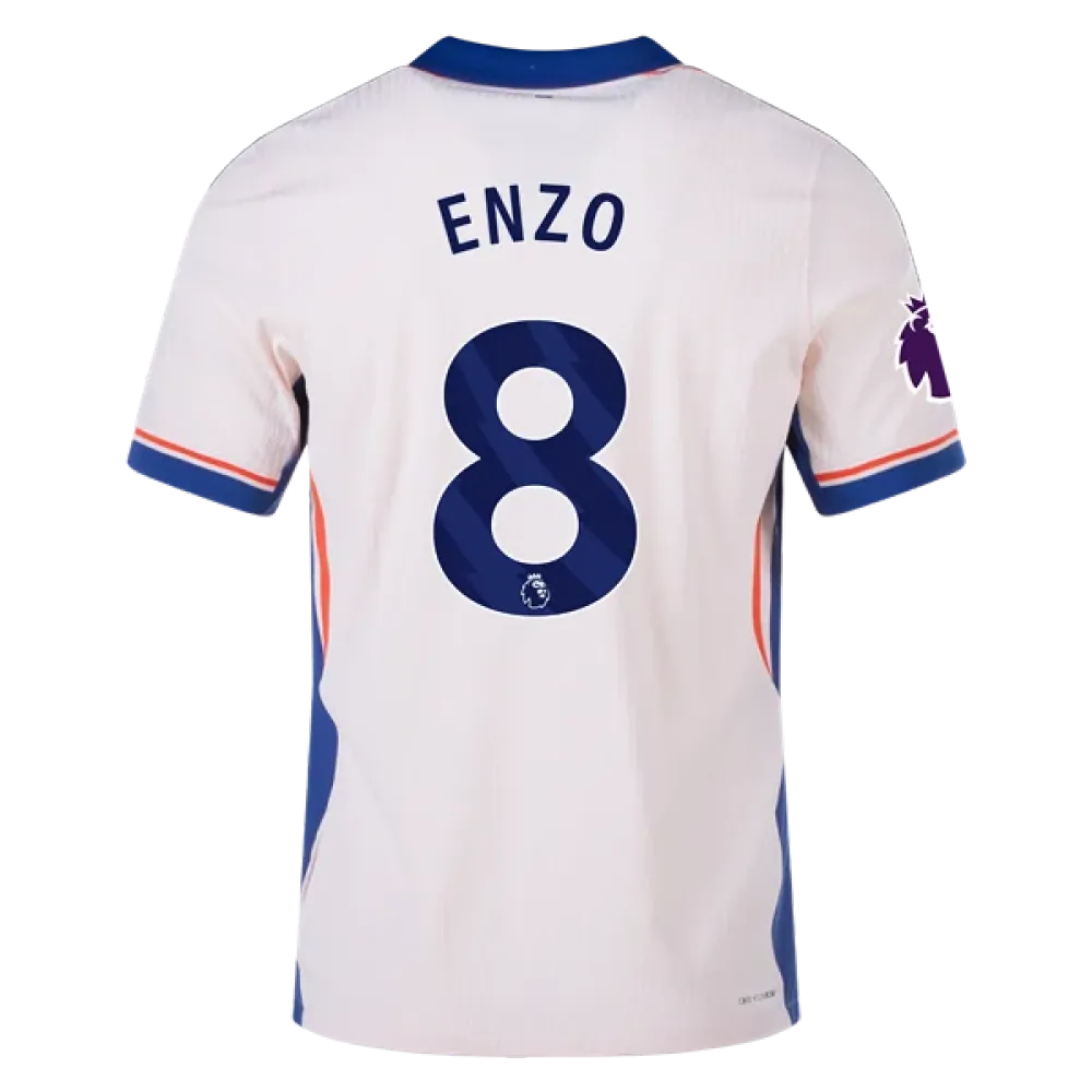 Enzo Fernández Chelsea 24/25 Player Away Jersey