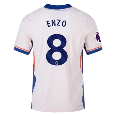 Enzo Fernández Chelsea 24/25 Player Away Jersey 01