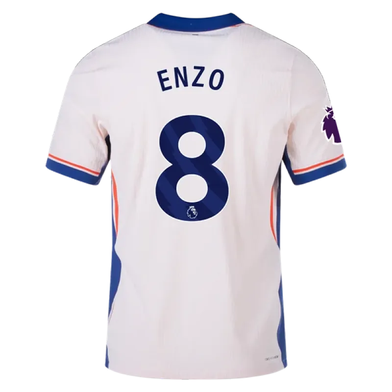 Enzo Fernández Chelsea 24/25 Player Away Jersey