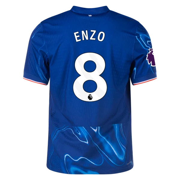 Enzo Fernández Chelsea 24/25 Player Home Jersey