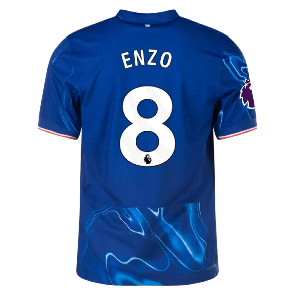 Enzo Fernández Chelsea 24/25 Player Home Jersey