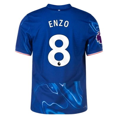 Enzo Fernández Chelsea 24/25 Player Home Jersey 01